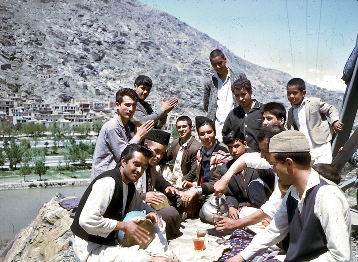 Афганистан Кабул 1975