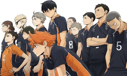 Haikyuu!! Movie 3: Sainou to Sense 