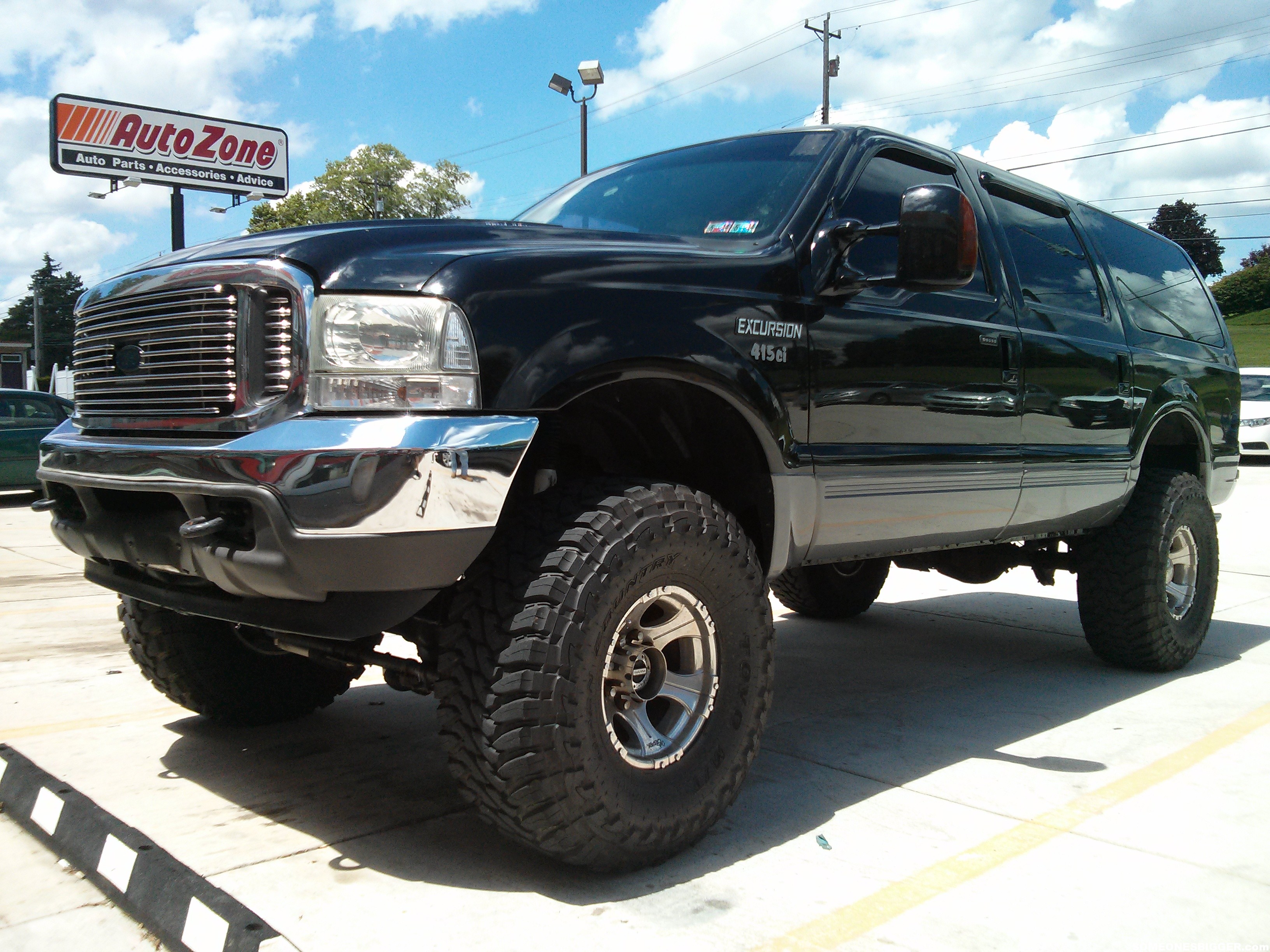 Ford Excursion Р»РёС„С‚