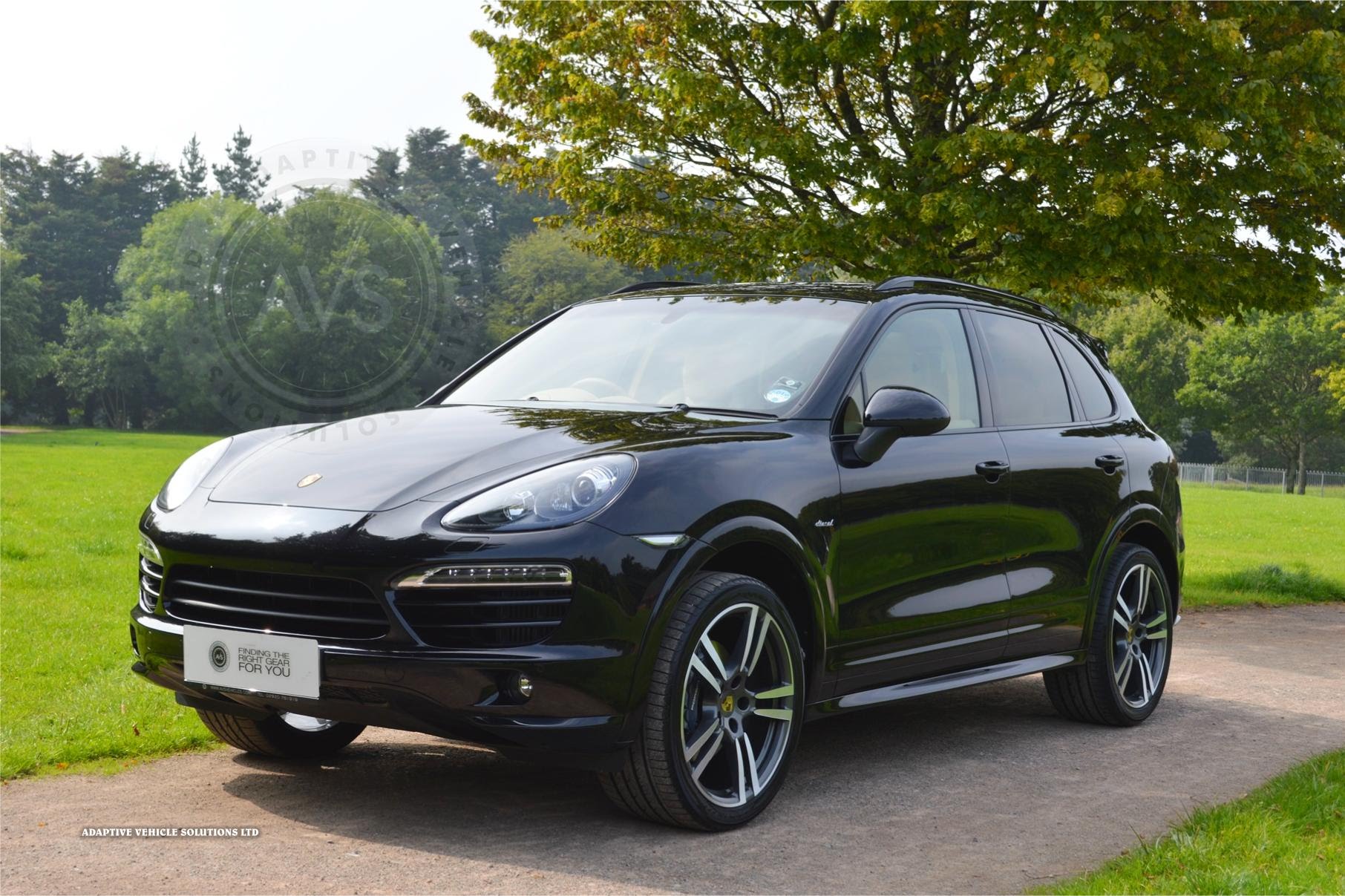 porsche cayenne 3