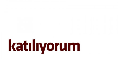 katılıyorum