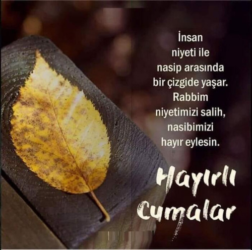 hayirli cumalar